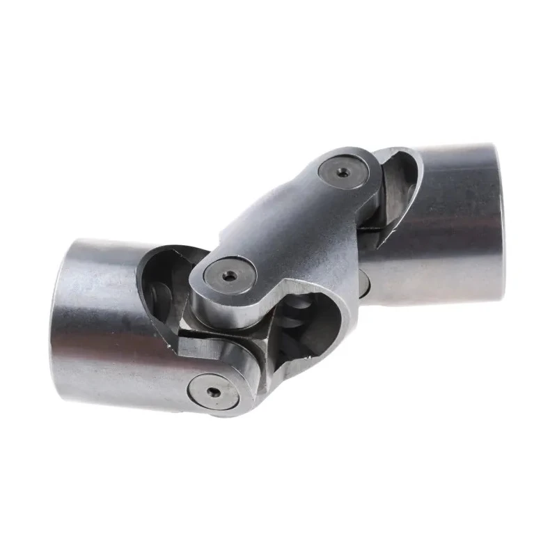 RS PRO Steel Universal Joint Double Plain Bearing, Bore 20mm, Length 128mm, Peak Torque 600Nm, Maximum Speed 1000rpm 790-6766