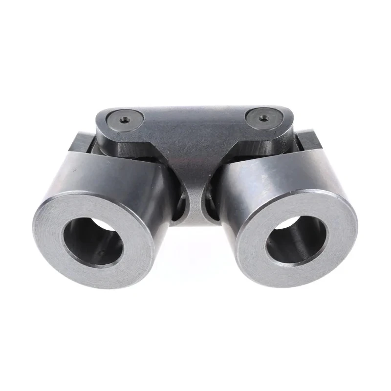 RS PRO Steel Universal Joint Double Plain Bearing, Bore 20mm, Length 128mm, Peak Torque 600Nm, Maximum Speed 1000rpm 790-6766