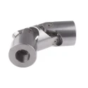 RS PRO Universal Joint Plain Bore 18mm, 2 Joints, 36mm Hub Diameter, Steel, 114mm Length, Max Working Angle 90° 790-6762