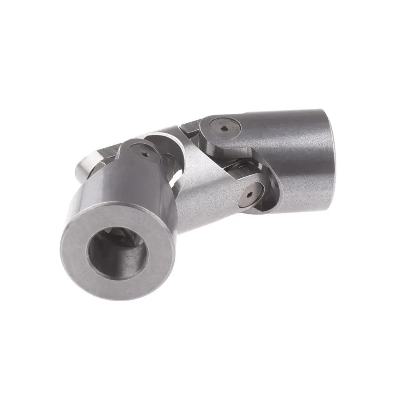 RS PRO Universal Joint Plain Bore 18mm, 2 Joints, 36mm Hub Diameter, Steel, 114mm Length, Max Working Angle 90° 790-6762