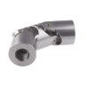 RS PRO Universal Joint Plain Bore 18mm, 2 Joints, 36mm Hub Diameter, Steel, 114mm Length, Max Working Angle 90° 790-6762