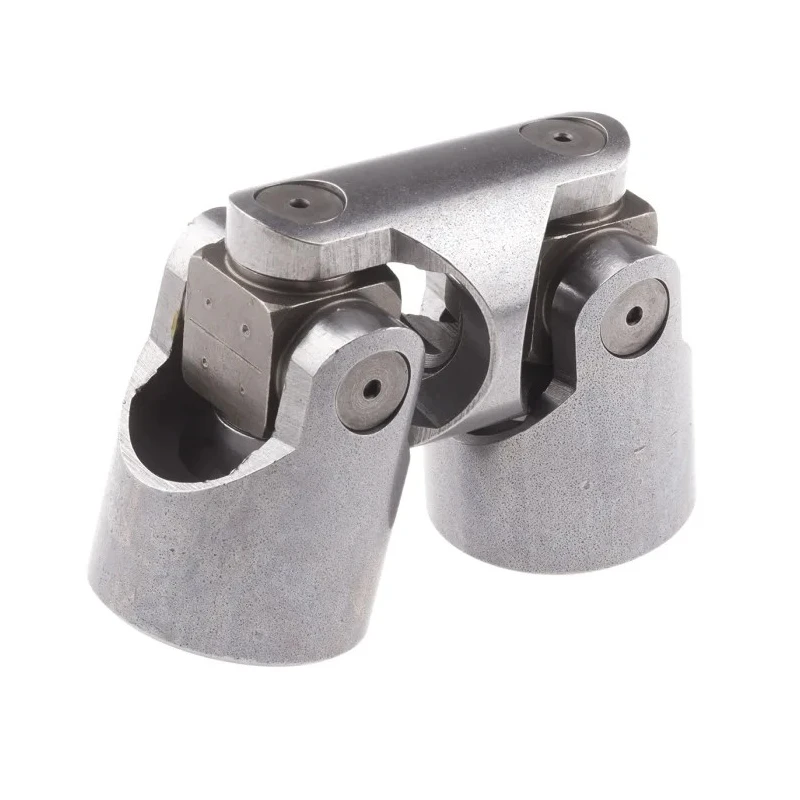 RS PRO Universal Joint Plain Bore 18mm, 2 Joints, 36mm Hub Diameter, Steel, 114mm Length, Max Working Angle 90° 790-6762