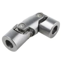 RS PRO Double Needle Roller Universal Joint with Bored Hub 16mm Bore, 32mm Hub Diameter, 104mm Length, Steel, 200Nm 790-6813