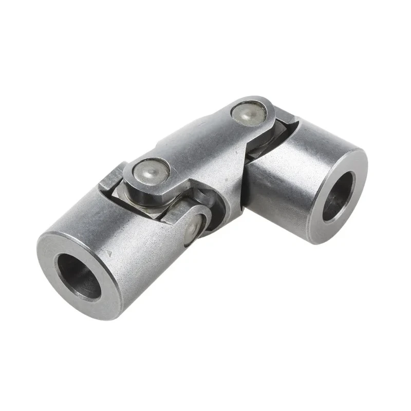 RS PRO Double Needle Roller Universal Joint with Bored Hub 16mm Bore, 32mm Hub Diameter, 104mm Length, Steel, 200Nm 790-6813