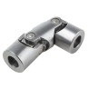 RS PRO Double Needle Roller Universal Joint with Bored Hub 16mm Bore, 32mm Hub Diameter, 104mm Length, Steel, 200Nm 790-6813