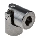 RS PRO Universal Joint, Single Needle Roller Type with 10mm Bore Diameter, 48mm Length, Steel, 200Nm Torque 790-6772