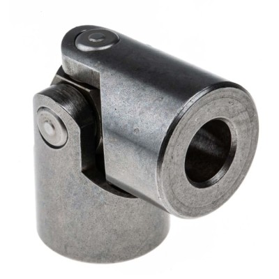 RS PRO Universal Joint, Single Needle Roller Type with 10mm Bore Diameter, 48mm Length, Steel, 200Nm Torque 790-6772