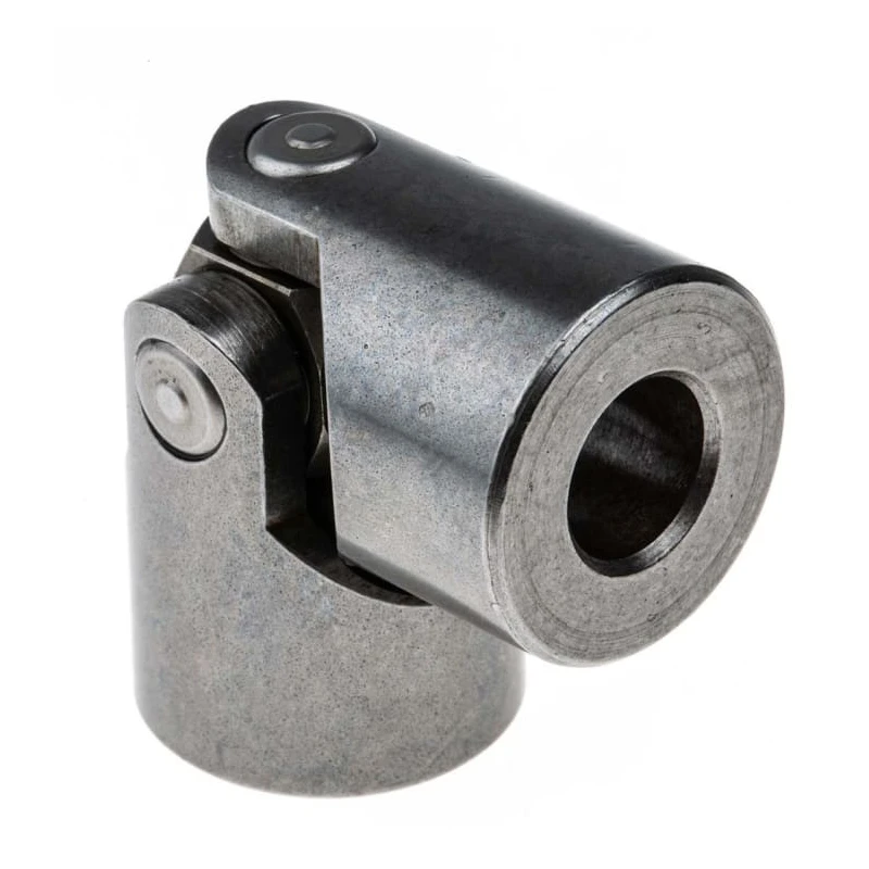 RS PRO Universal Joint, Single Needle Roller Type with 10mm Bore Diameter, 48mm Length, Steel, 200Nm Torque 790-6772