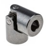 RS PRO Universal Joint, Single Needle Roller Type with 10mm Bore Diameter, 48mm Length, Steel, 200Nm Torque 790-6772