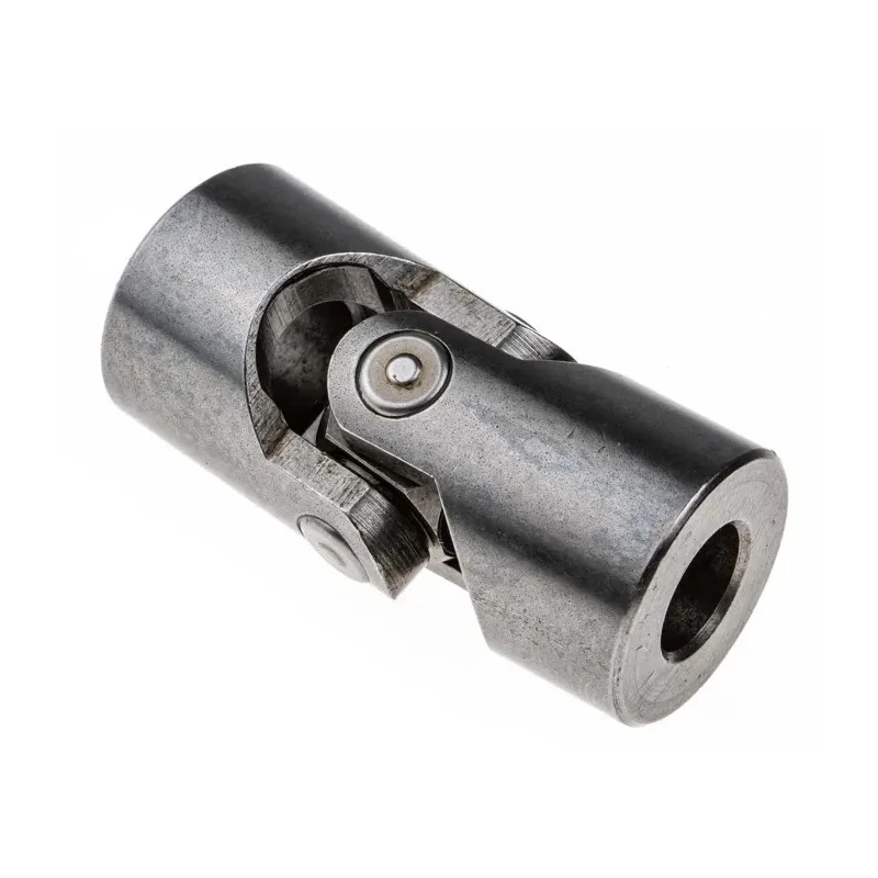 RS PRO Universal Joint, Single Needle Roller Type with 10mm Bore Diameter, 48mm Length, Steel, 200Nm Torque 790-6772