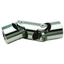 RS PRO Universal Joint, Double Plain Bearing, Bore 16mm, 104mm Length, Steel, 600Nm Torque, 1000rpm Maximum Speed 790-6769