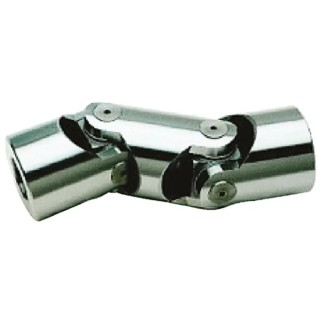 RS PRO Universal Joint, Double Plain Bearing, Bore 16mm, 104mm Length, Steel, 600Nm Torque, 1000rpm Maximum Speed 790-6769