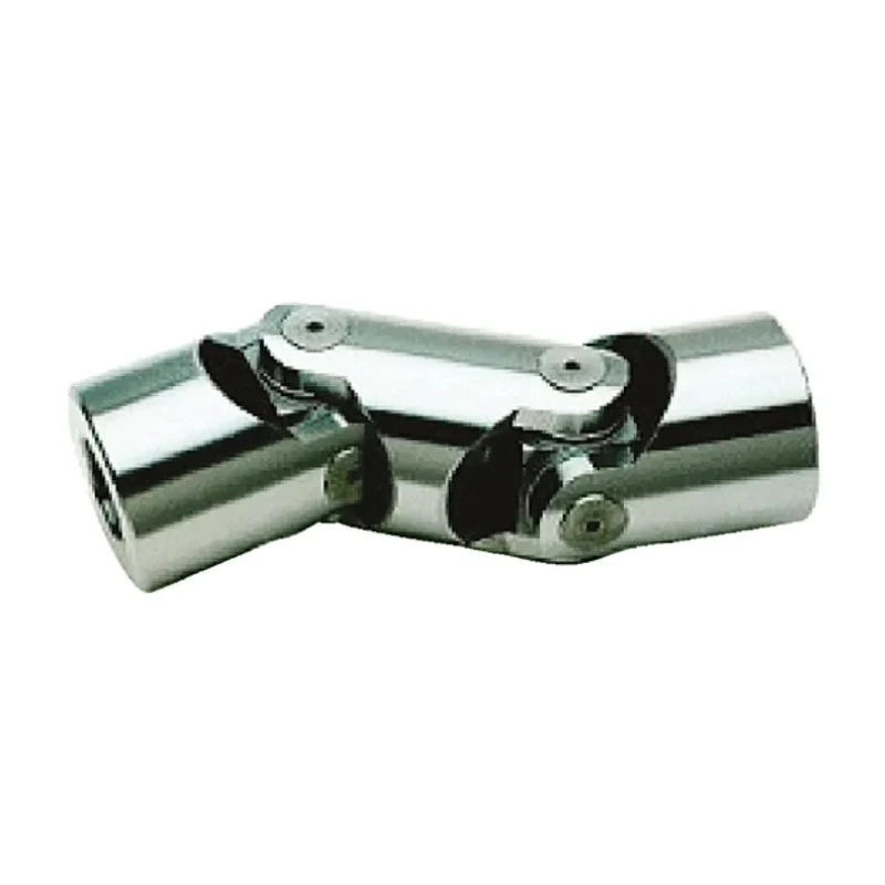 RS PRO Universal Joint, Double Plain Bearing, Bore 16mm, 104mm Length, Steel, 600Nm Torque, 1000rpm Maximum Speed 790-6769