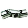RS PRO Universal Joint, Double Plain Bearing, Bore 16mm, 104mm Length, Steel, 600Nm Torque, 1000rpm Maximum Speed 790-6769