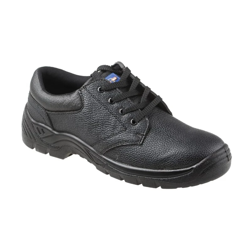 Rockfall Power Men's Black Steel Safety Trainer, UK 11, EU 46 790-4029