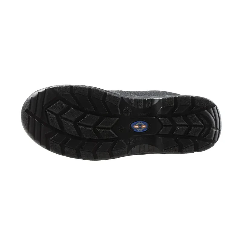 Rockfall Power Men's Black Steel Safety Trainer, UK 11, EU 46 790-4029