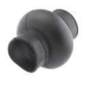 RS PRO CV Joint Gaiter Polychloroprene 82mm Length 75mm Diameter 790-6857