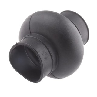 RS PRO CV Joint Gaiter Polychloroprene 82mm Length 75mm Diameter 790-6857