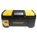 Stanley 2 Drawer Plastic Tool Box 267 mm Height 480 mm Length 480 mm Width 1-79-217