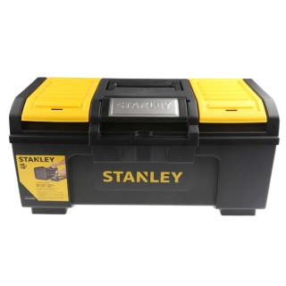 Stanley 2 Drawer Plastic Tool Box 267 mm Height 480 mm Length 480 mm Width 1-79-217