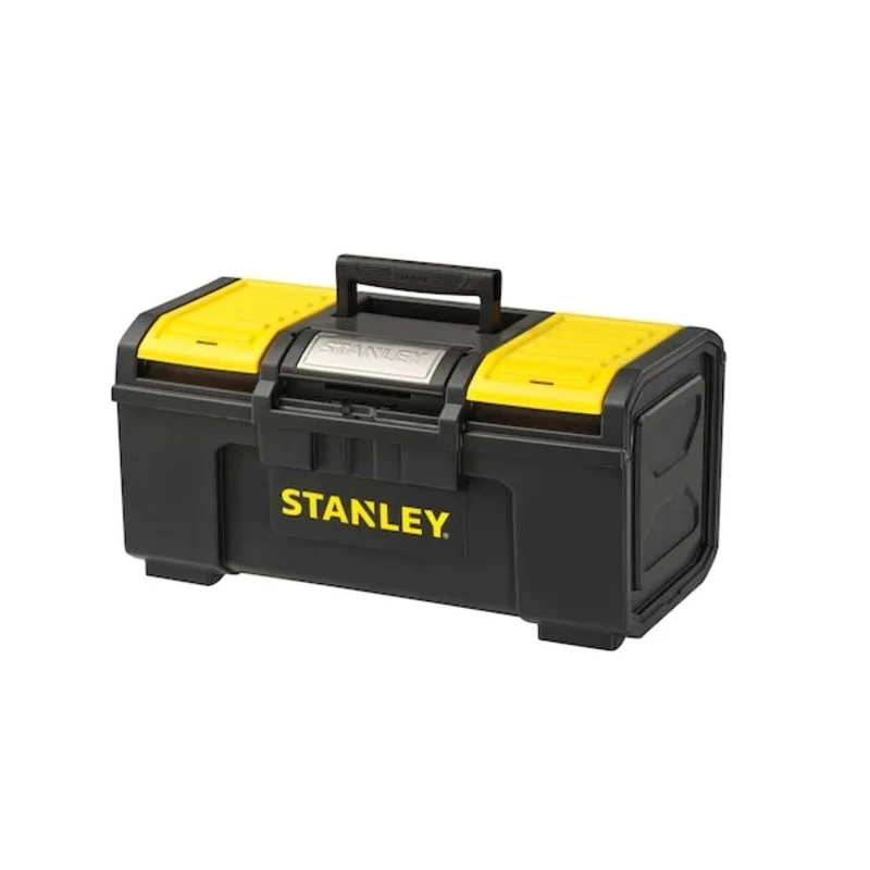 Stanley 2 Drawer Plastic Tool Box 267 mm Height 480 mm Length 480 mm Width 1-79-217
