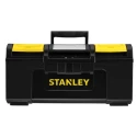 Stanley 2 Drawer Plastic Tool Box 267 mm Height 480 mm Length 480 mm Width 1-79-217