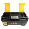 Stanley 2 Drawer Plastic Tool Box 267 mm Height 480 mm Length 480 mm Width 1-79-217
