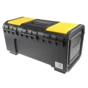 Stanley 2 Drawer Plastic Tool Box 267 mm Height 480 mm Length 480 mm Width 1-79-217