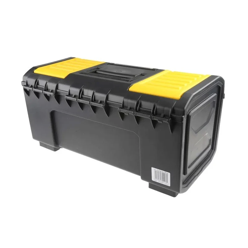 Stanley 2 Drawer Plastic Tool Box 267 mm Height 480 mm Length 480 mm Width 1-79-217