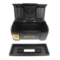Stanley 2 Drawer Plastic Tool Box 267 mm Height 480 mm Length 480 mm Width 1-79-217