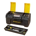 Stanley 2 Drawer Plastic Tool Box 267 mm Height 480 mm Length 480 mm Width 1-79-217
