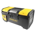 Stanley 2 Drawer Plastic Tool Box 267 mm Height 480 mm Length 480 mm Width 1-79-217