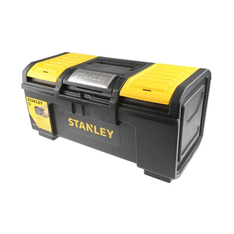 Stanley 2 Drawer Plastic Tool Box 267 mm Height 480 mm Length 480 mm Width 1-79-217
