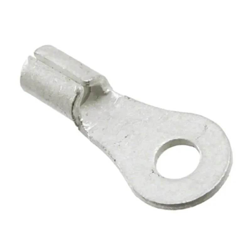 Molex Versakrimp Uninsulated Ring Terminal M2.5 Stud Size 22 AWG 18 AWG Wire Size, Grey 19323-0001