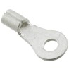 Molex Versakrimp Uninsulated Ring Terminal M2.5 Stud Size 22 AWG 18 AWG Wire Size, Grey 19323-0001