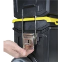 Stanley 2 Drawer Plastic Tool Box with Padlock Eye 475 mm x 284 mm x 475 mm 1-70-326