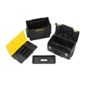 Stanley 2 Drawer Plastic Tool Box with Padlock Eye 475 mm x 284 mm x 475 mm 1-70-326