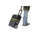 Stanley 2 Drawer Plastic Tool Box with Padlock Eye 475 mm x 284 mm x 475 mm 1-70-326