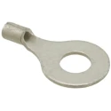 Molex Versakrimp Uninsulated Ring Terminal M5 Stud Size 22 AWG to 18 AWG Wire Size Grey 19323-0005
