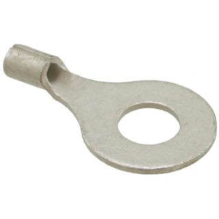 Molex Versakrimp Uninsulated Ring Terminal M5 Stud Size 22 AWG to 18 AWG Wire Size Grey 19323-0005