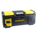 Stanley 2 Drawer Plastic Tool Box 610 mm Length 610 mm Width 279 mm Height 1-79-218