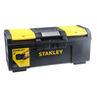 Stanley 2 Drawer Plastic Tool Box 610 mm Length 610 mm Width 279 mm Height 1-79-218