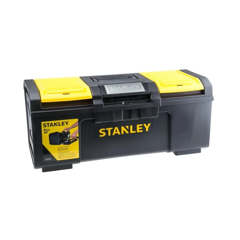 Stanley 2 Drawer Plastic Tool Box 610 mm Length 610 mm Width 279 mm Height 1-79-218