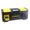Stanley 2 Drawer Plastic Tool Box 610 mm Length 610 mm Width 279 mm Height 1-79-218