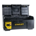 Stanley 2 Drawer Plastic Tool Box 610 mm Length 610 mm Width 279 mm Height 1-79-218