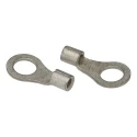 Molex Versakrimp Uninsulated Ring Terminal M5 Stud Size 18 AWG 14 AWG Wire Size Grey 19323-0009