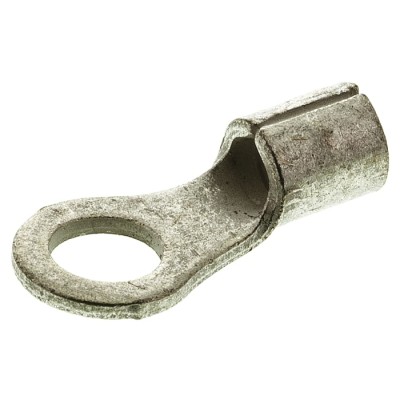 Molex Versakrimp Uninsulated Ring Terminal M3.5 Stud Size 18 AWG to 14 AWG Wire Size Grey 19323-0007