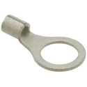 Molex Versakrimp Uninsulated Ring Terminal M10 Stud Size 13 AWG 9 AWG Wire Size, Grey 19323-0016