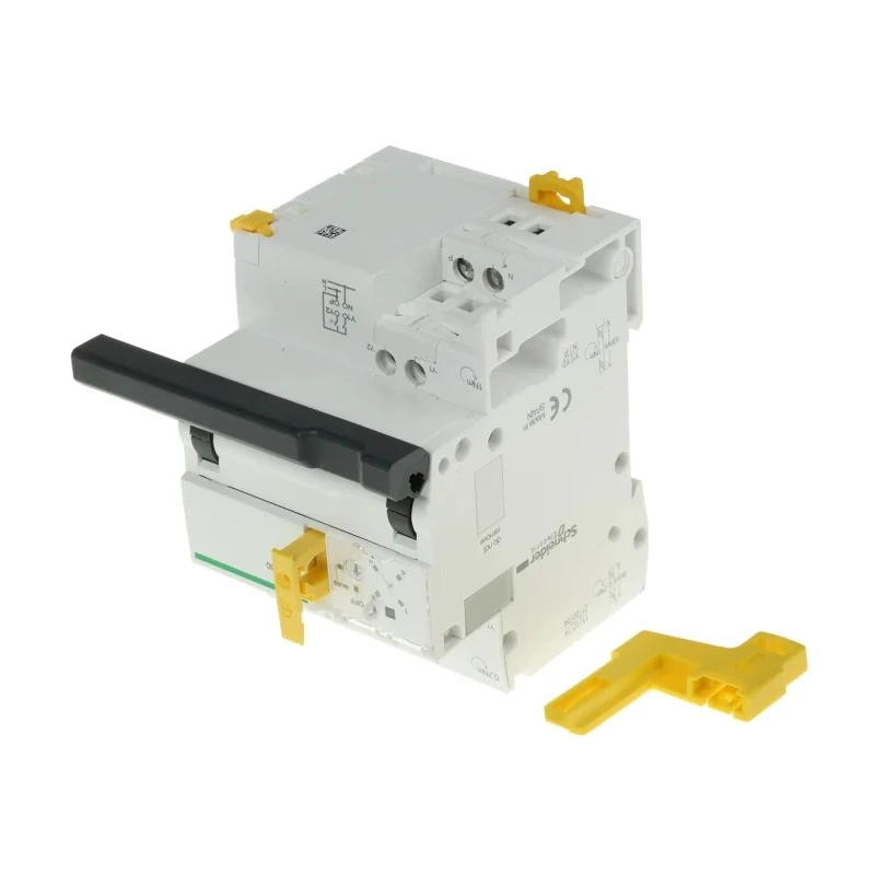 Schneider Electric DIN Rail Circuit Trip for use with Circuit Breaker A9C70132