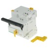 Schneider Electric DIN Rail Circuit Trip for use with Circuit Breaker A9C70132